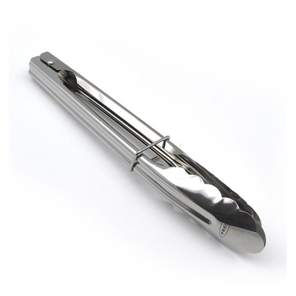 Pinza para servir 23 cm acero inoxidable