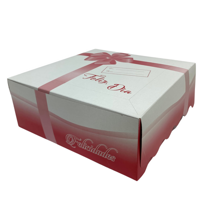 Caja Pudín Color 1lb (31x31x12cm) x1und