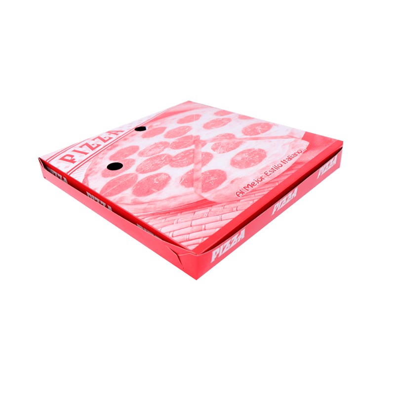 Caja para Pizza Medium (35x35x3cm) x1und