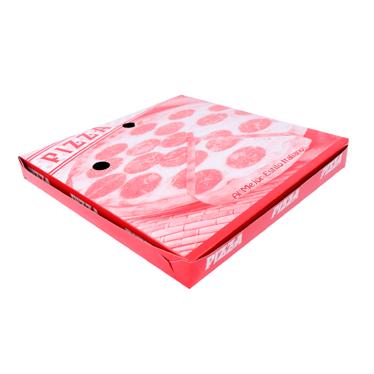 Caja para Pizza Large (40x40x3cm) x1und