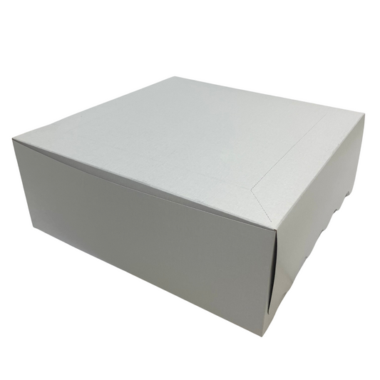 Caja Pudín Blanca 1 y 1/2lb (35x35x12cm) x1und