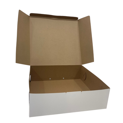 Caja Pudín Blanca 2lb (42x42x13cm) x1und