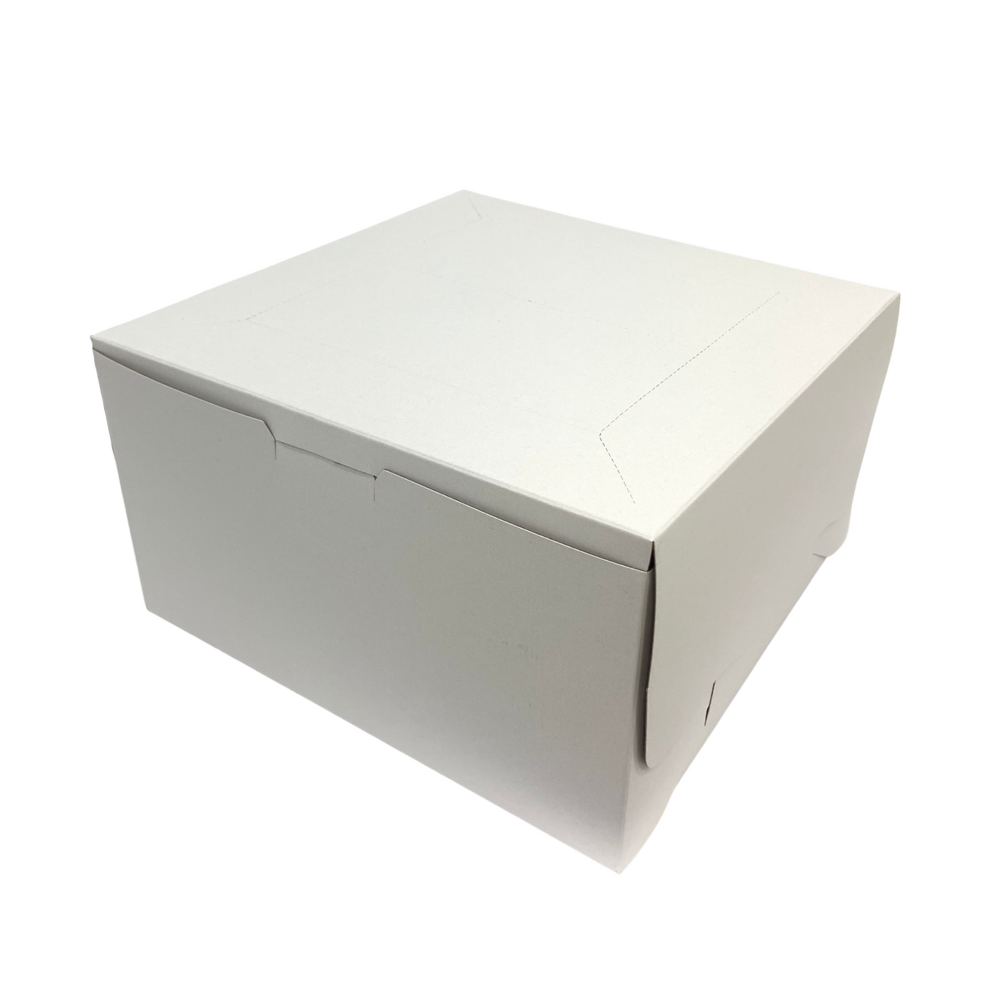 Caja Pudín Blanca 1/4lb (22x22x12cm) x1und