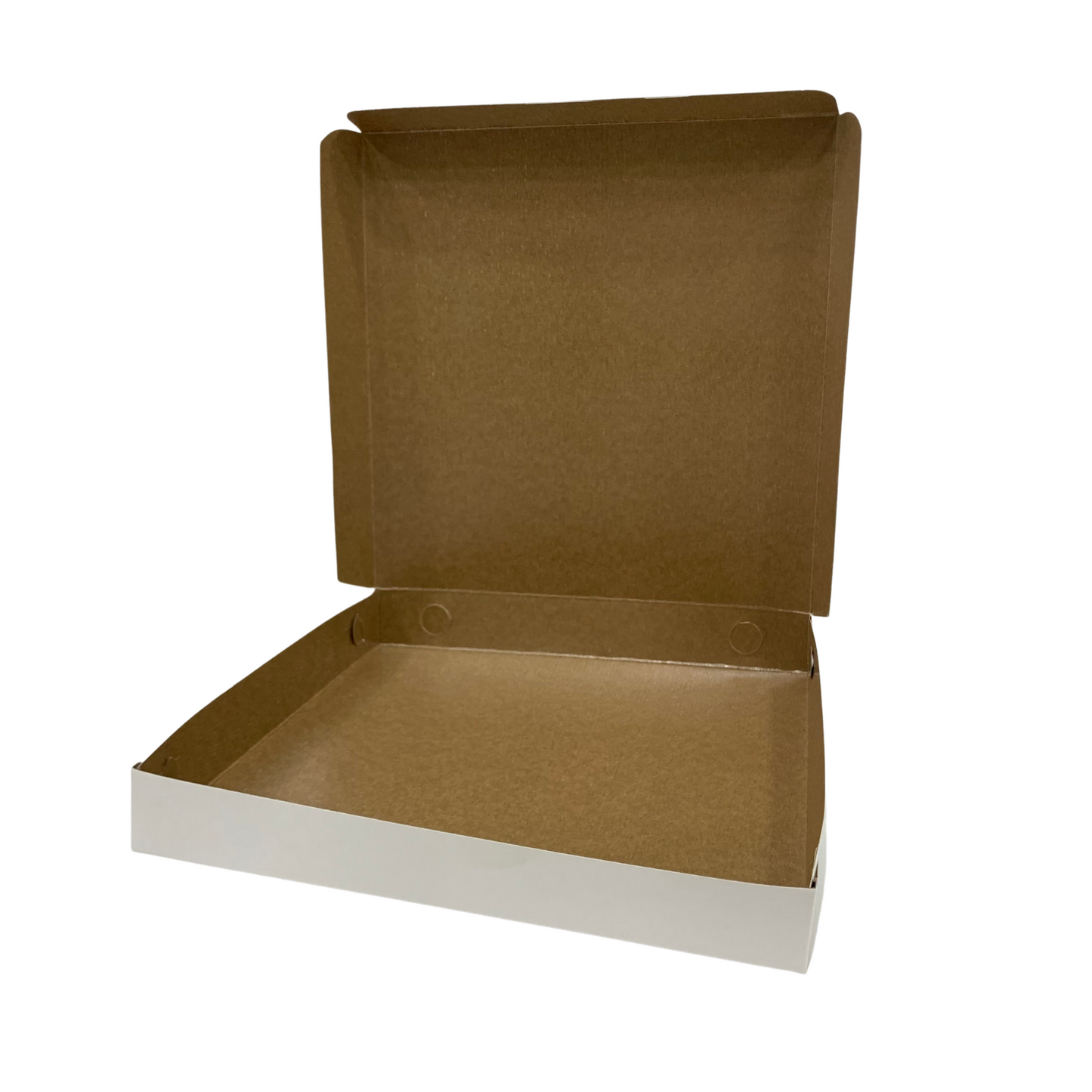 Caja para Pizza Blanca (22x22x3cm) x1und