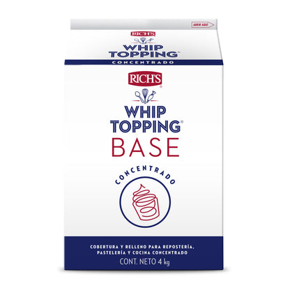 Whip Topping Base X4Lt