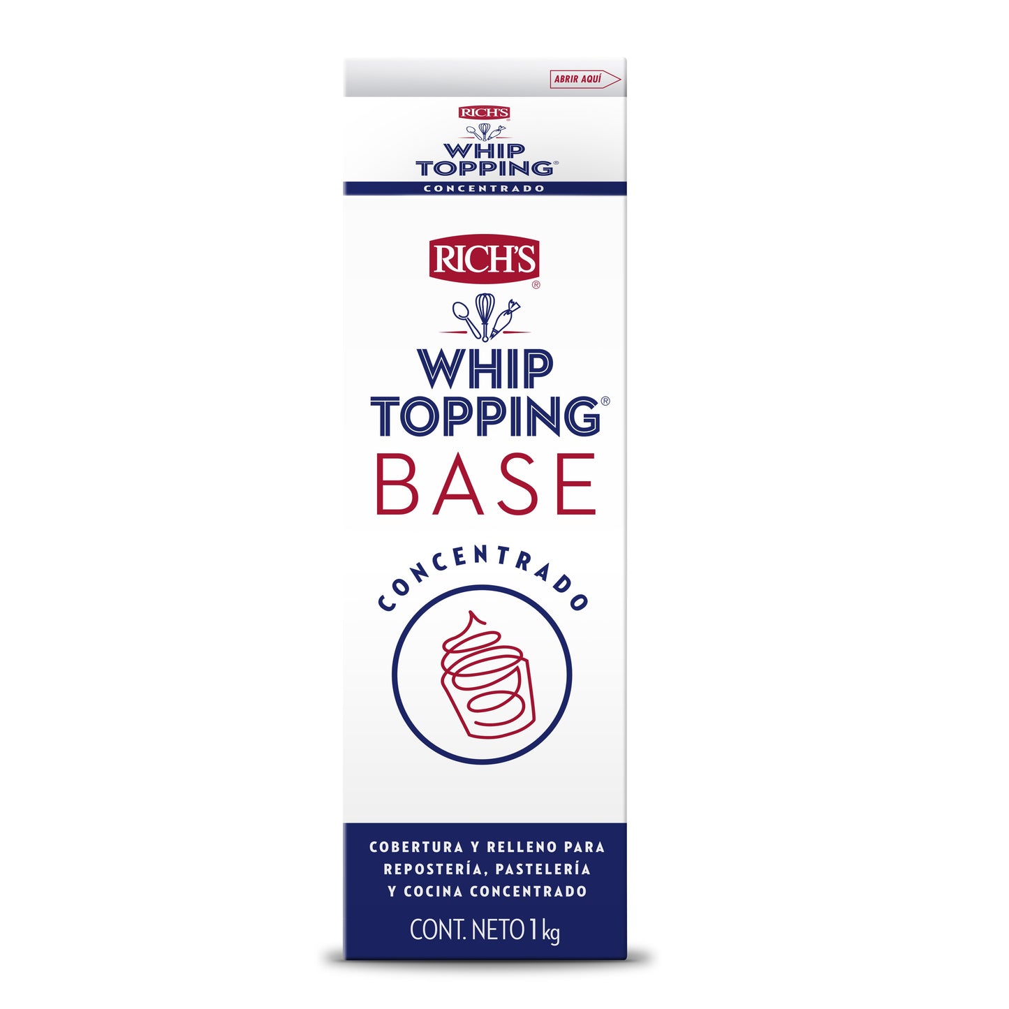 Whip Topping Base X1Lt