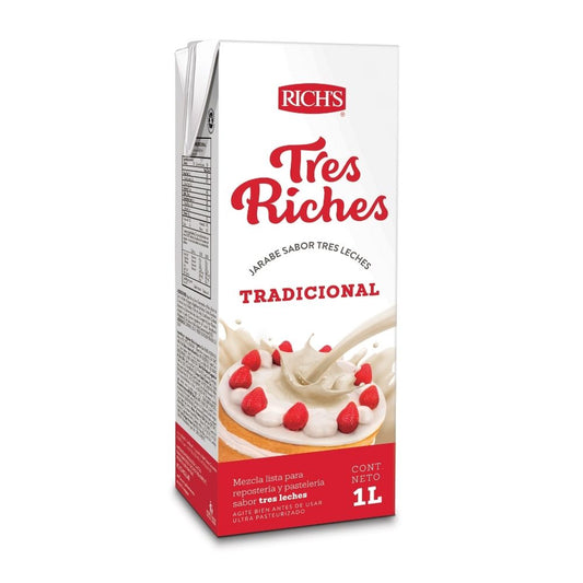 Jarabe Tres Leches Rich's x1Lt