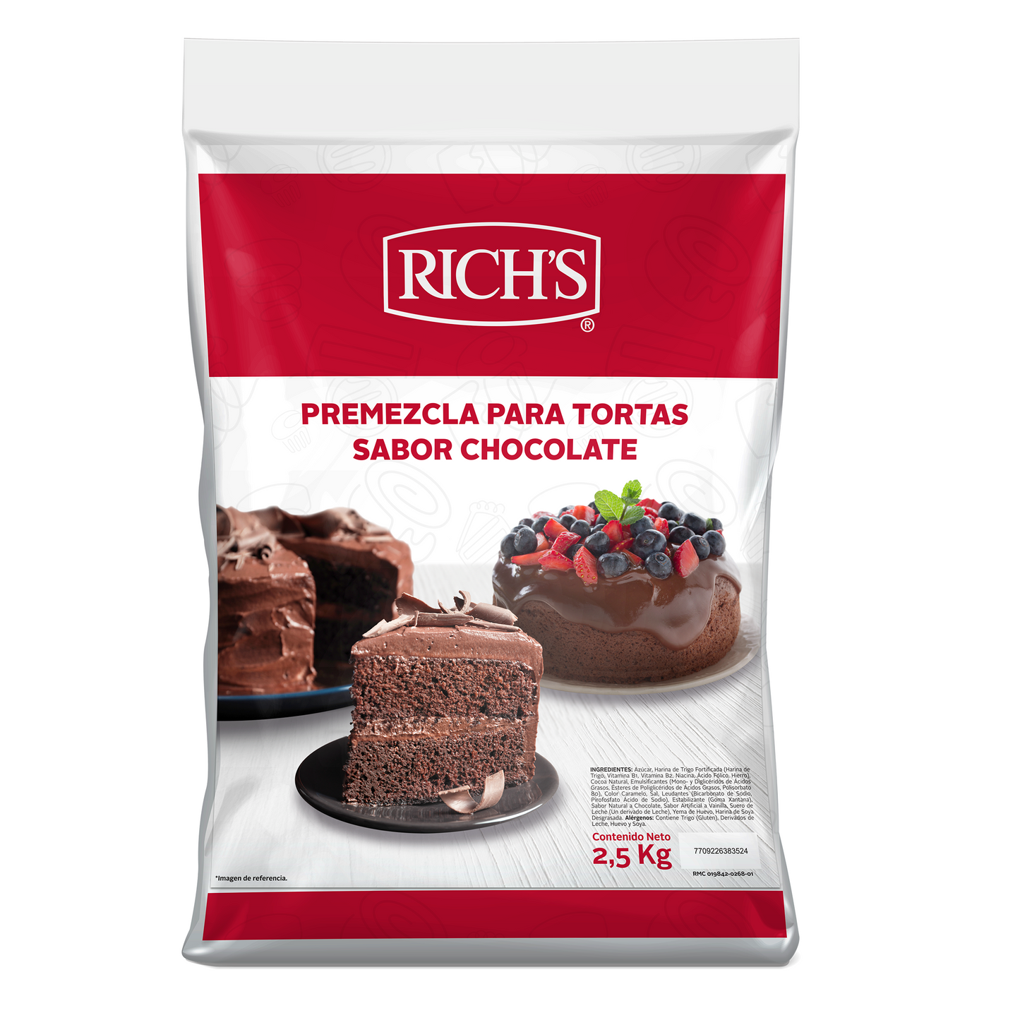 Premezcla Chocolate Rich's x2.5kg