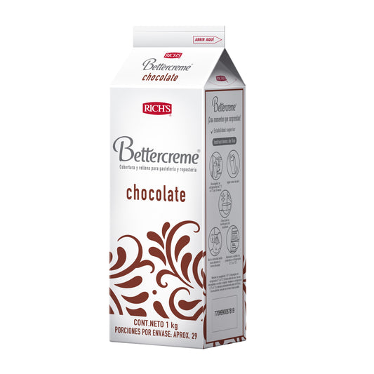 Bettercreme Chocolate X1Lt