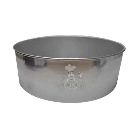 Molde Redondo 1Lb Recto (29x8,5cm)