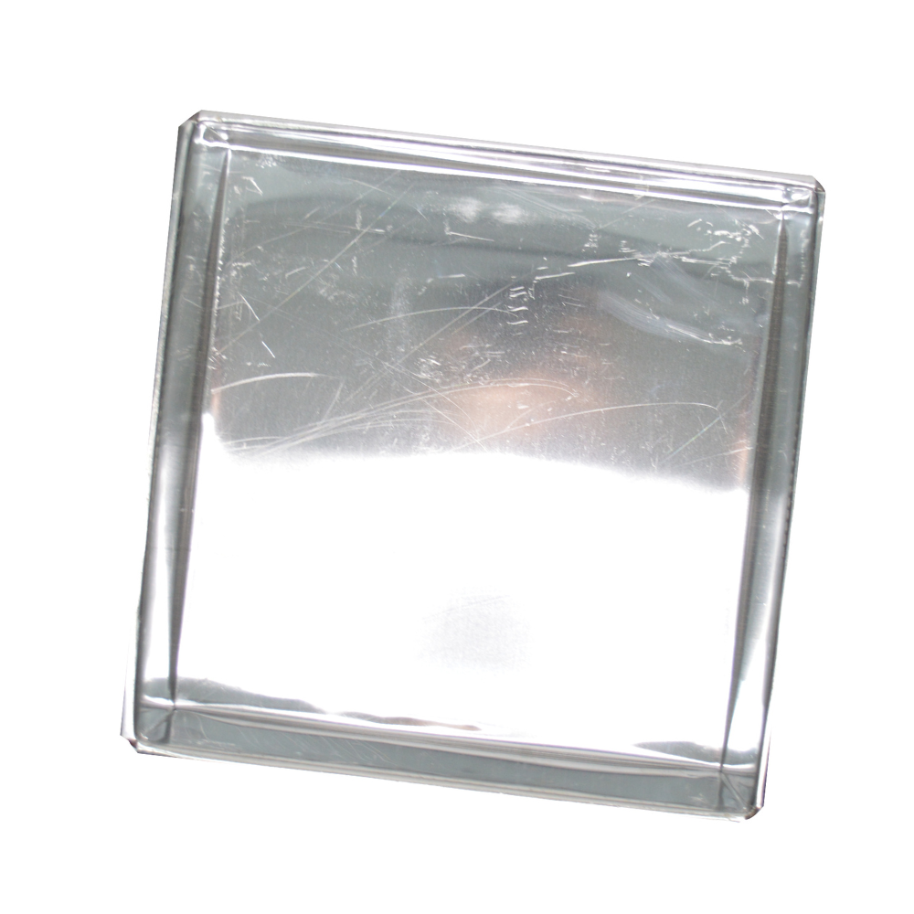 Molde Cuadrado 1 Lb