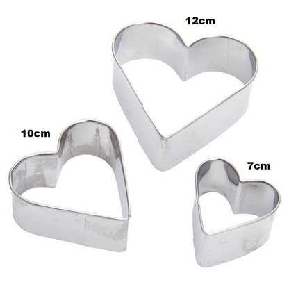 Cortador Metálico Corazón 10cm