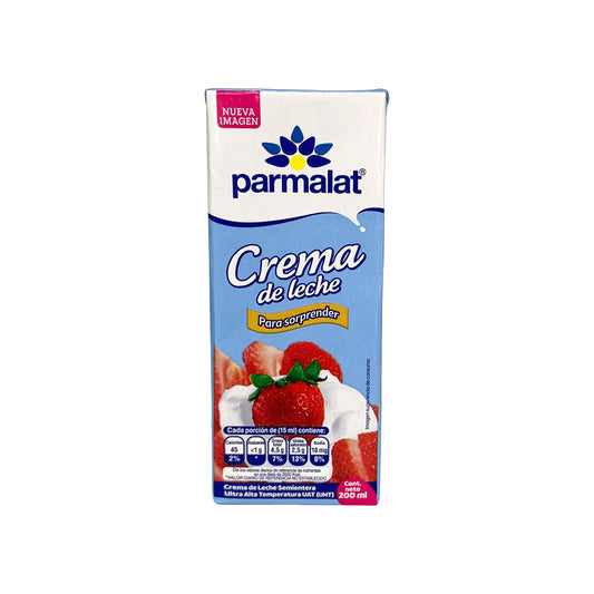 Crema De Leche Parmalat X200Ml
