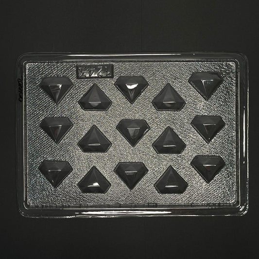 Molde de Acetato Diamantes x12cav