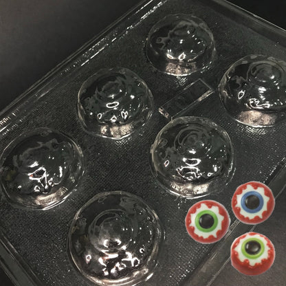 Molde de Acetato Ojos