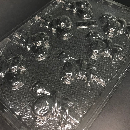 Molde de Acetato Fantasma con Calabaza