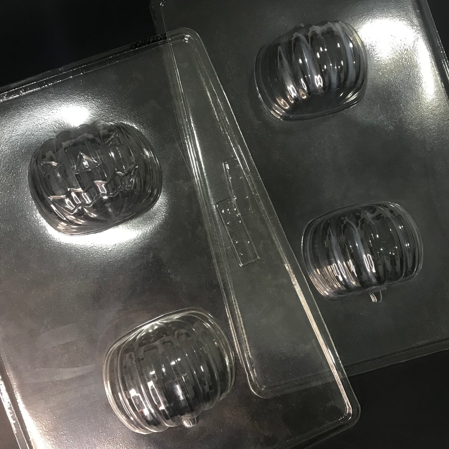 Molde de Acetato Calabaza 3D