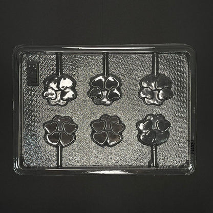 Molde de Acetato Corazones x12cav