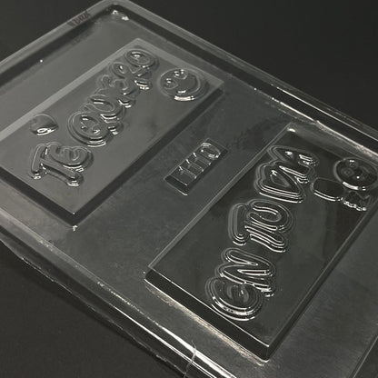 Molde de Acetato Tarjeta Grande
