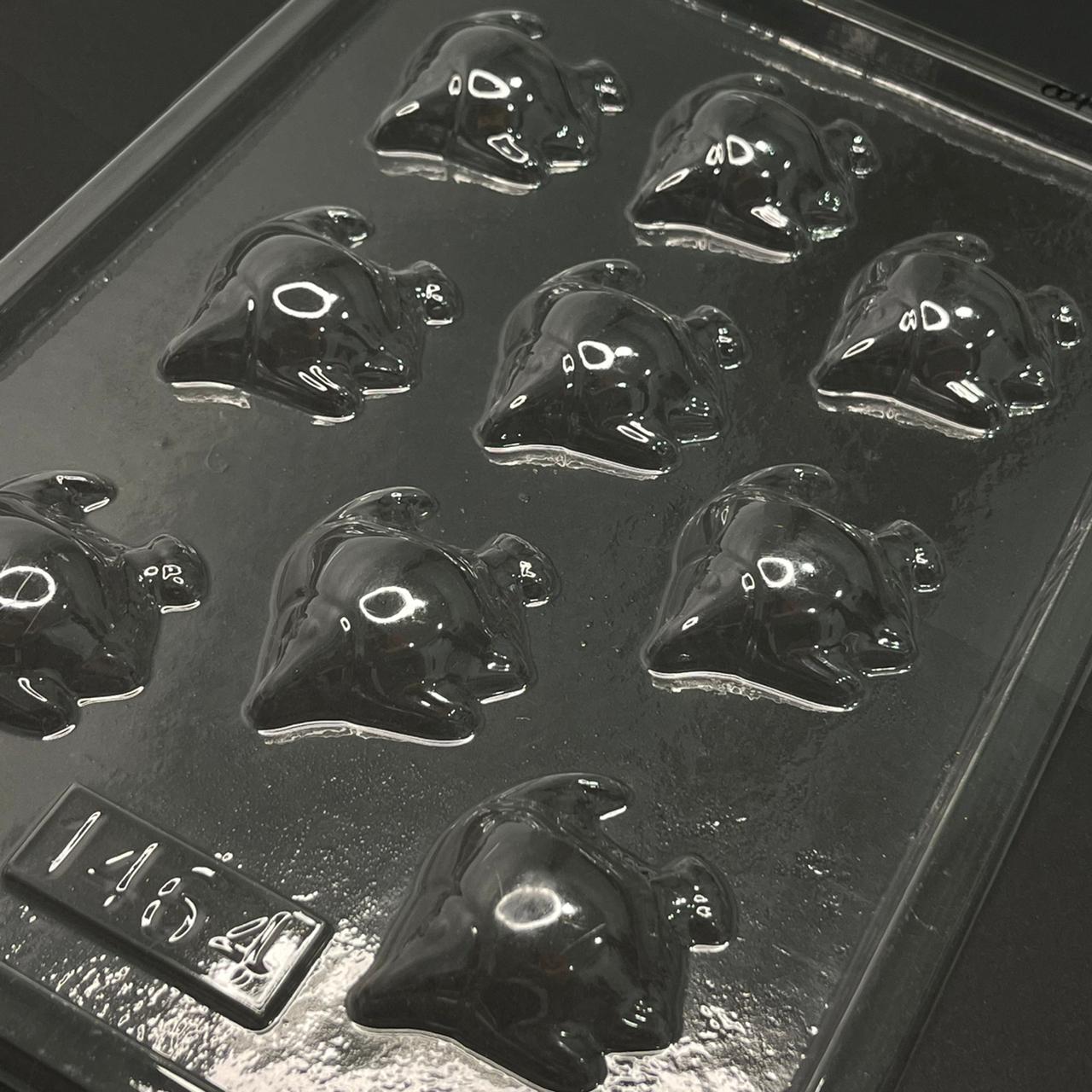 Molde de Acetato Peces