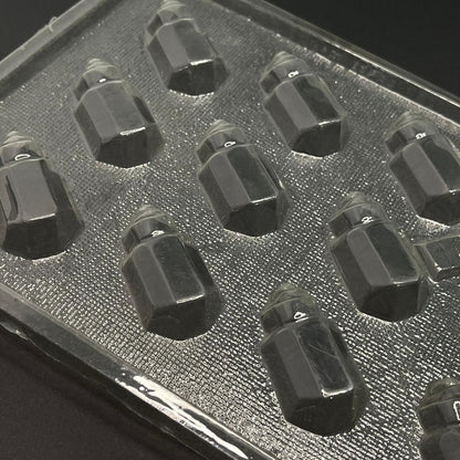 Molde de Acetato Biberones