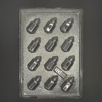 Molde de Acetato Biberones