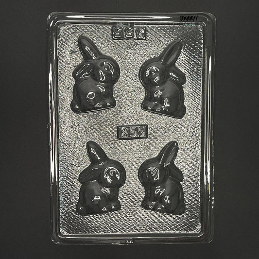 Molde de Acetato Conejo 3D