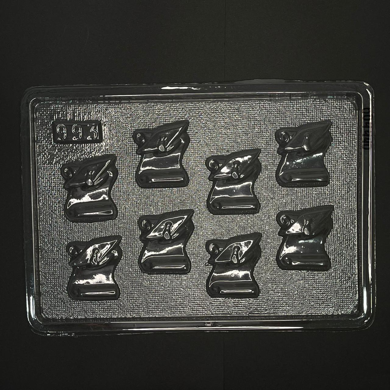 Molde de Acetato Diplomas