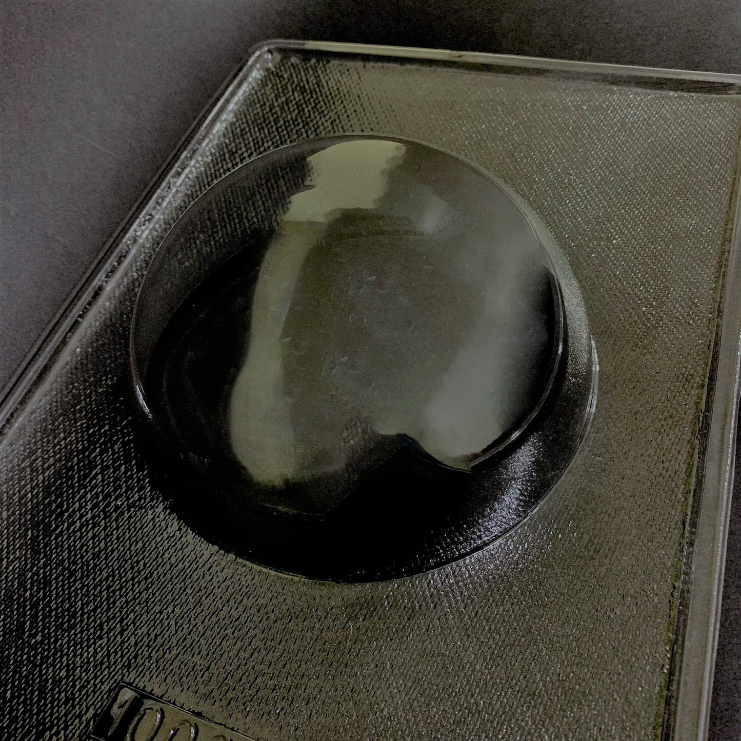 Molde Acetato Semi Esfera 17cm
