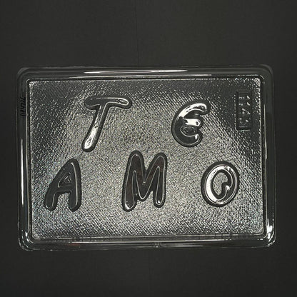 Molde de Acetato Letras Te Amo