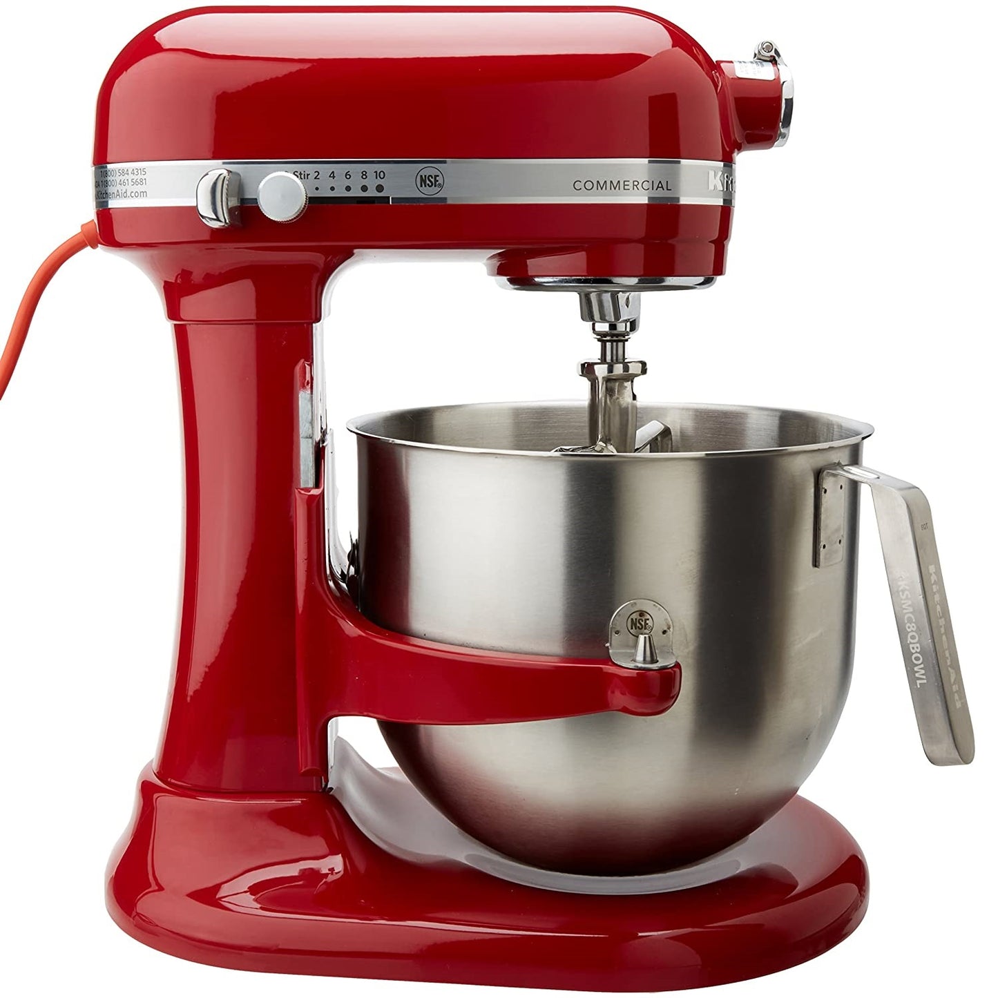 Batidora KitchenAid Comercial x7.5 lt