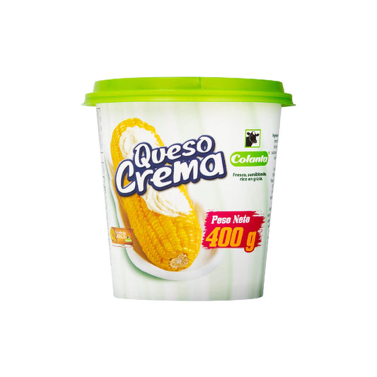 Queso Crema Colanta x400gr