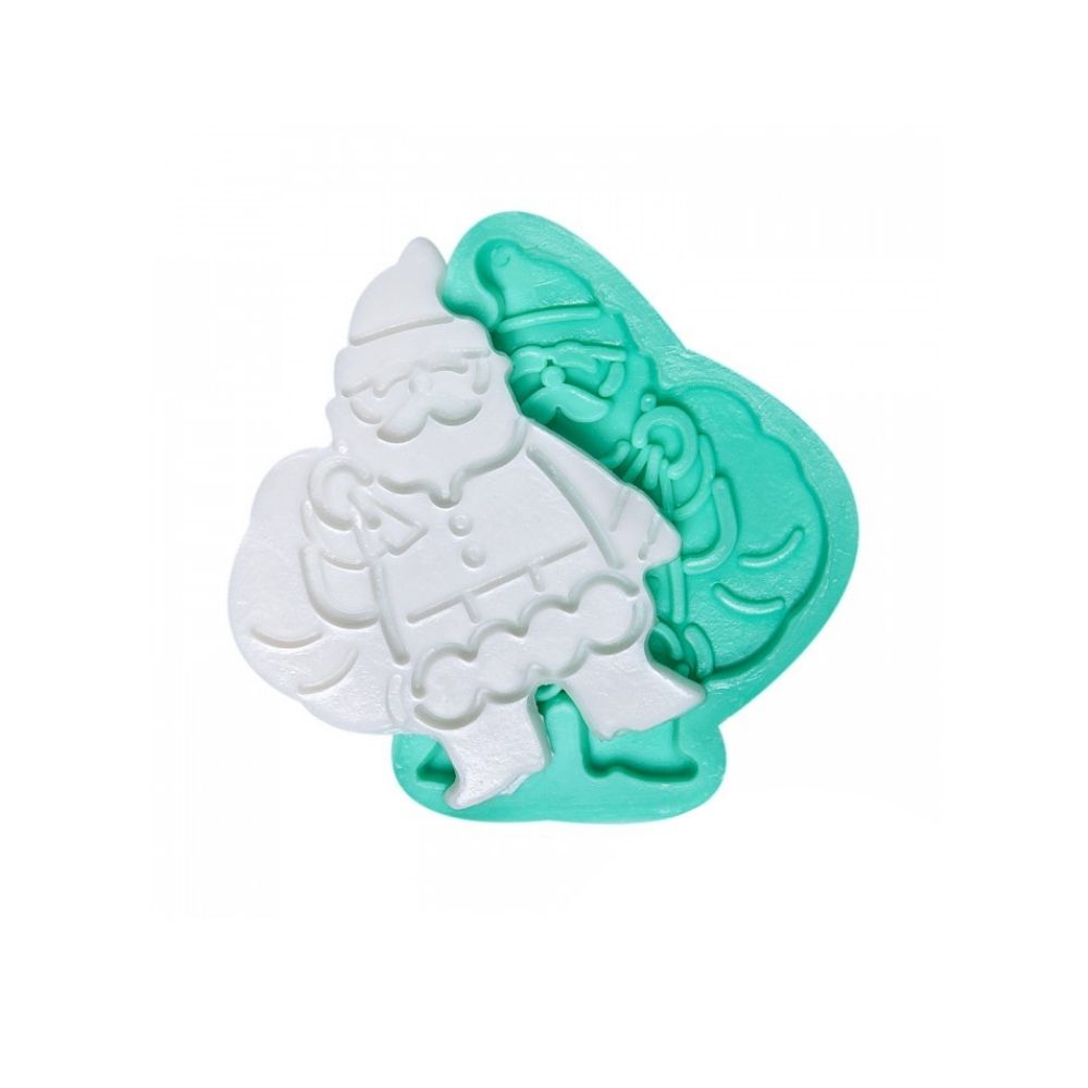 Molde Silicona Papá Noel