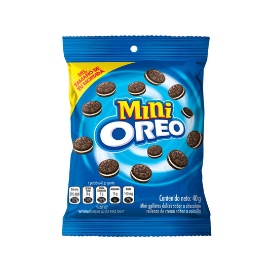 Galleta Mini Oreo X40Gr