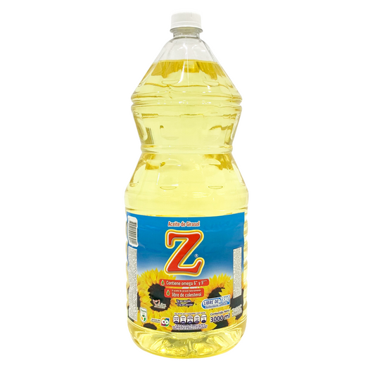 Aceite de Girasol Z x3000ml