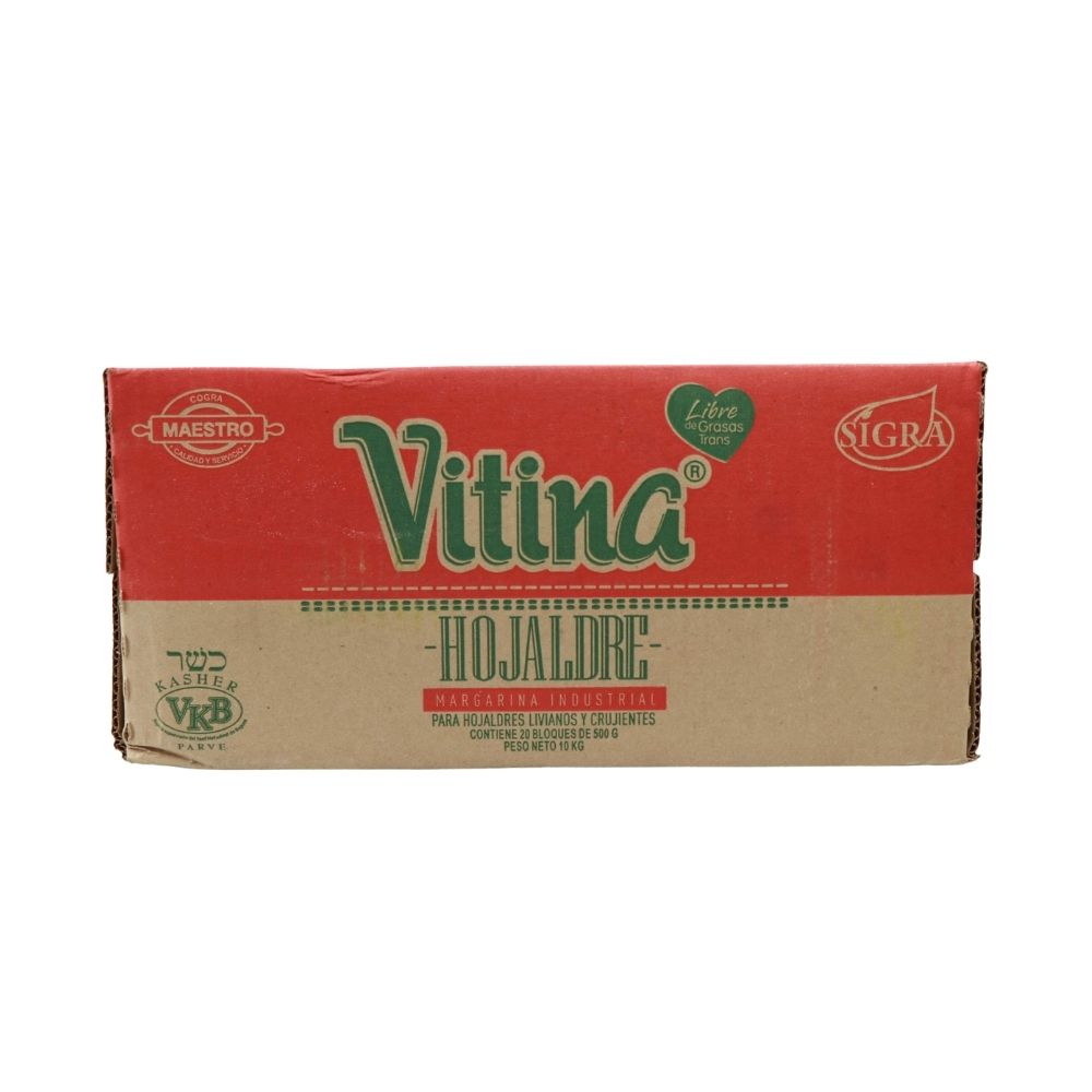 Margarina Vitina Hojaldre x500gr