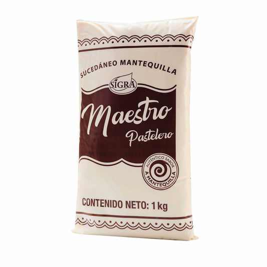 Sucedáneo de Mantequilla Maestro Pastelero x1kg