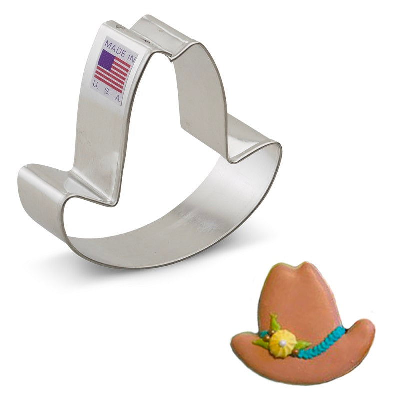 Cortador Metálico Sombrero de Vaquero