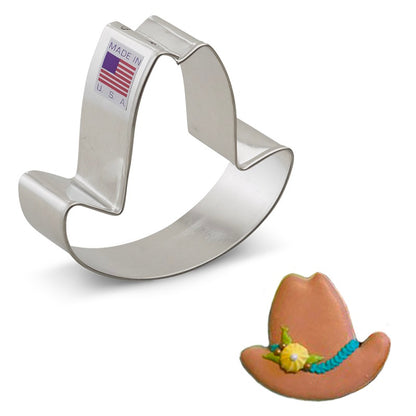 Cortador Metálico Sombrero de Vaquero
