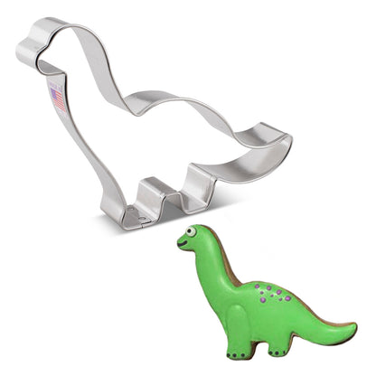 Cortador Metálico Brontosaurio