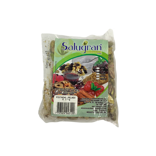 Gelatina Sin Sabor x500Gr Salugran