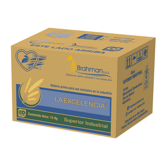 Margarina Industrial La Excelencia Superior x15kg