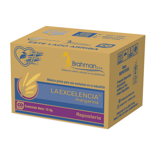 Margarina Repostera La Excelencia x15kg