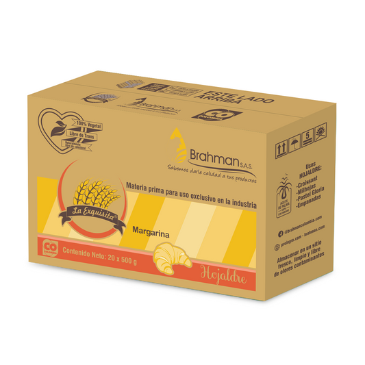 Margarina Exquisita Hojaldre x500gr