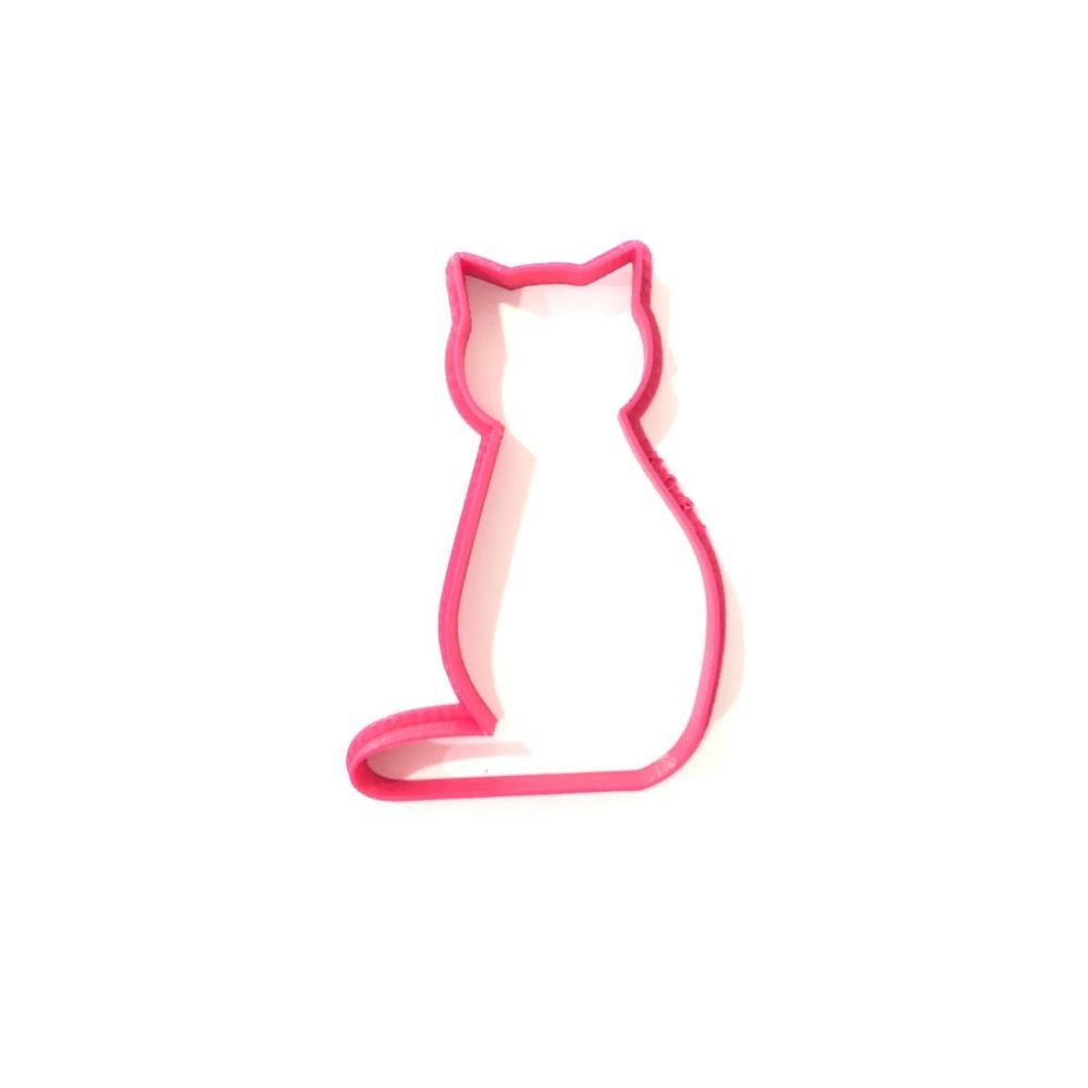 Cortador Plástico Gato Pequeño