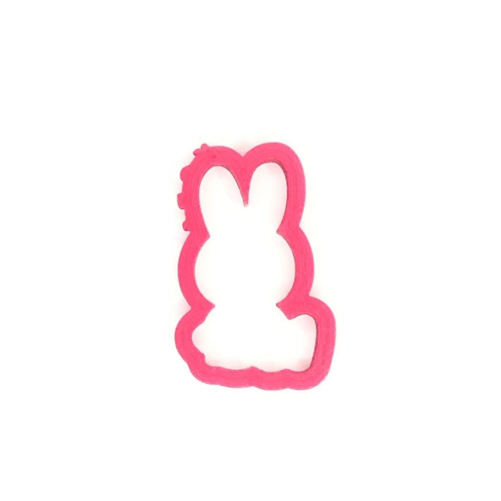 Cortador Plástico Conejo Sentado Pequeño