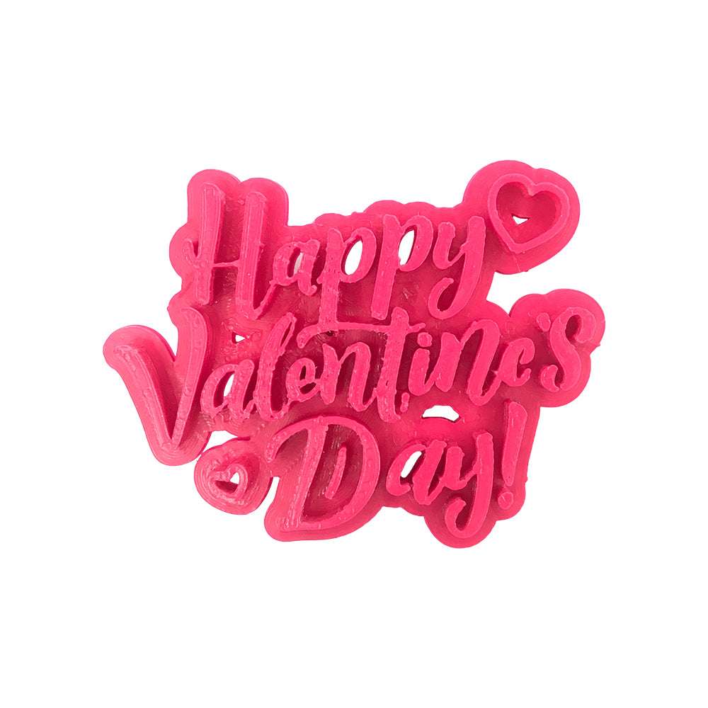 Sello Plástico Happy Valentine's Day