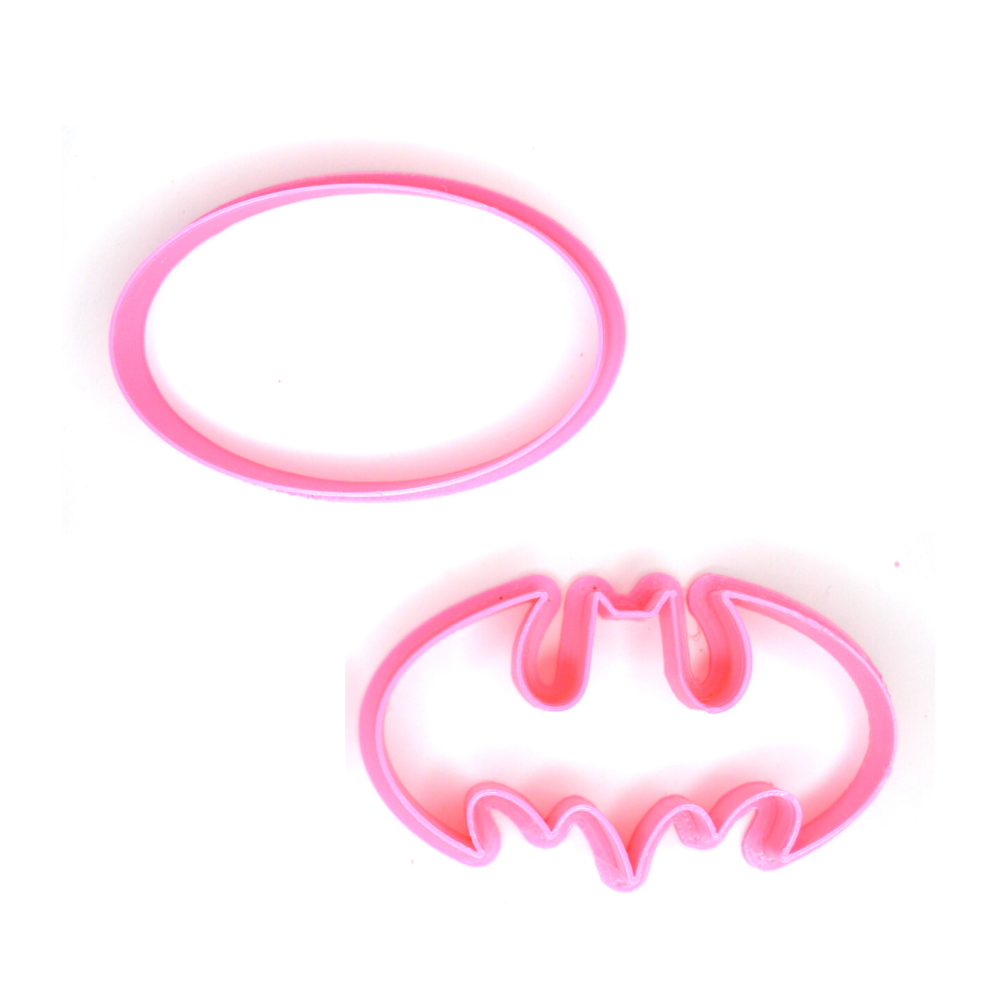 Cortador Plástico Batman Logo