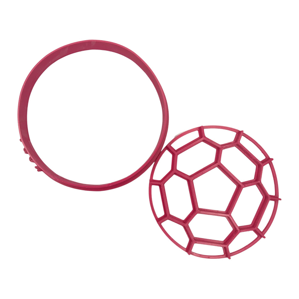 Cortador Plástico Balón de Fútbol
