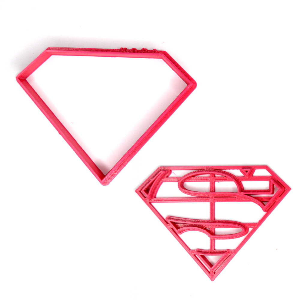 Cortador Plástico Superman Logo